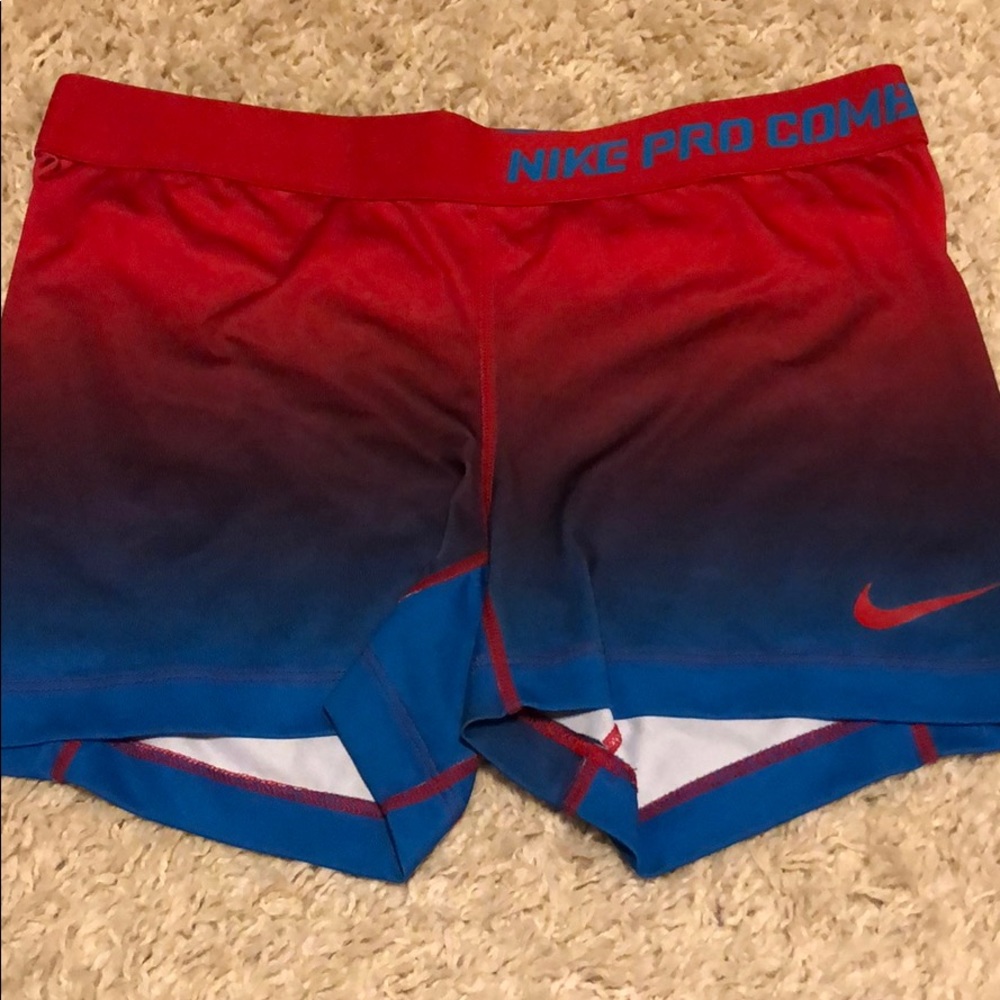 Nike Pro Combat compression shorts